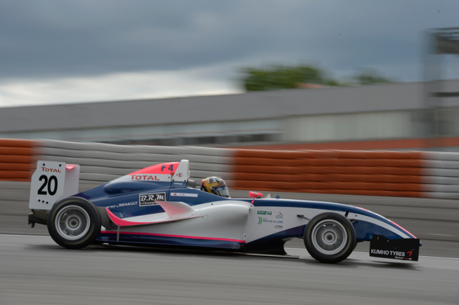 Yfei Ye, imbattable à Lédenon (Photo Antoine Camblor) Yfei Ye, imbattable à Lédenon (Photo Antoine Camblor)