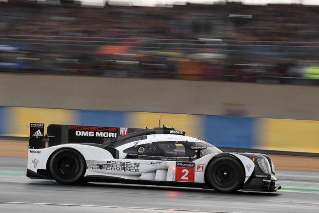 Porsche domine la qualification LMP1 (Photo Antoine Camblor) Porsche domine la qualification LMP1 (Photo Antoine Camblor)