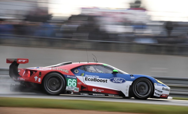 Ford en pole en GT pro (Photo Antoine Camblor) Ford en pole en GT pro (Photo Antoine Camblor)