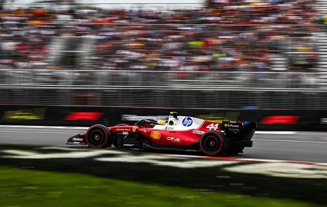 Hamilton aurait pu faire mieux (Photo Ferrari)