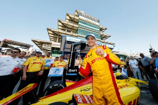 Alex Palou va t'il à nouveau s'imposer ? (Photo Honda Racing)