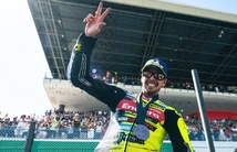 Un pilote Ducati medaille de bronze