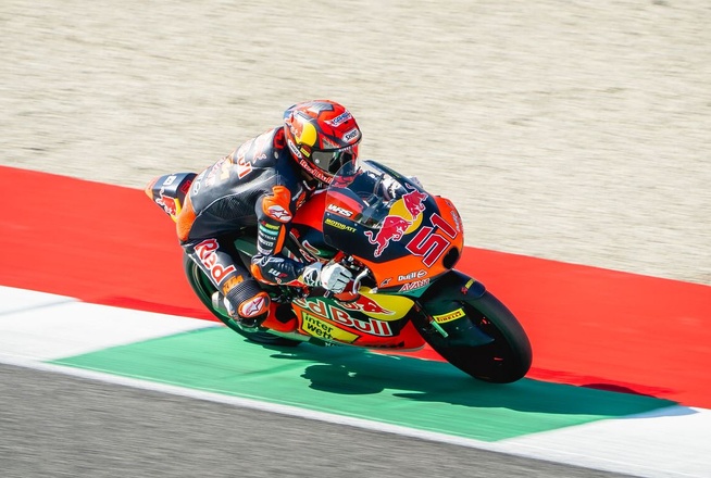 Uriarté s'impose au Mugello (Rob Gray Polarity Photo)