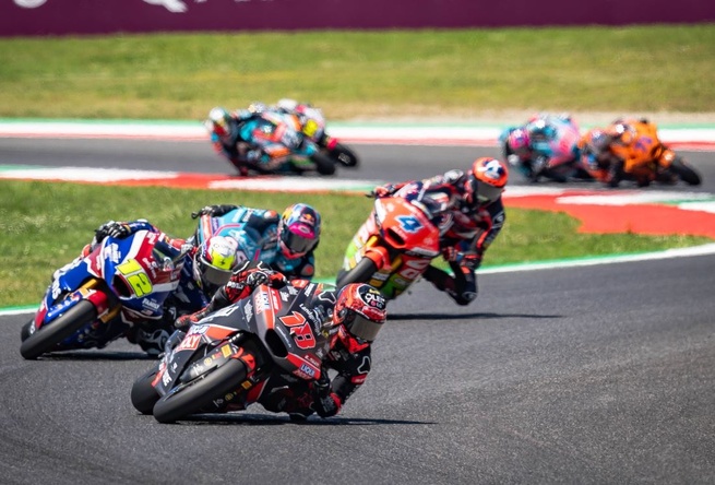 Gonzalez a mené la bataille au Mugello (IntactGP)