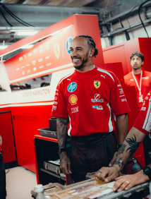 Hamilton confirme son retour en forme © Ferrari
