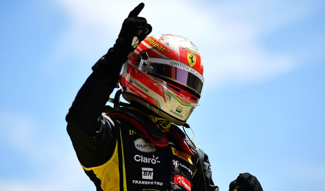 Camara vainqueur © FIA F2