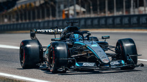 Russell a dominé le début de course © AMG Mercedes F1