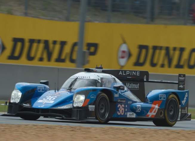 Alpine vise la victoire en LMP2 (Photo Antoine Camblor)