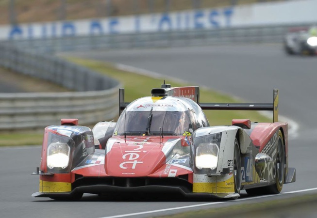 Après 4h de course, les teams roulant en Oreca Nissan LMP2 sont devant(Photo A.Camblor)