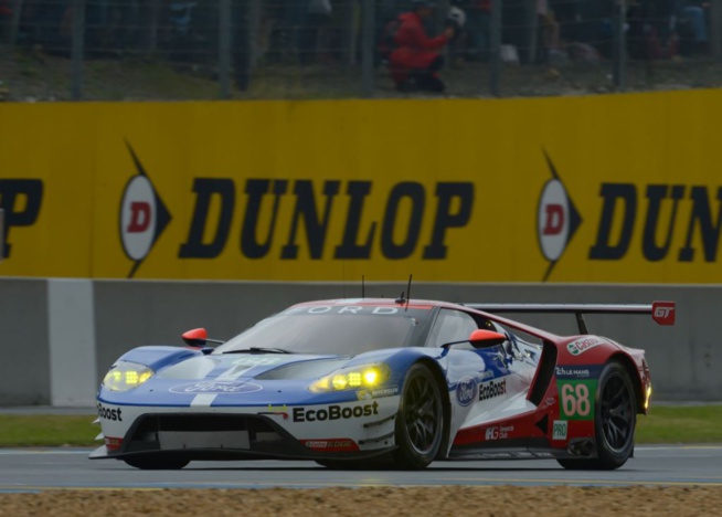 La 68 est souvent la mieux placée dans le camp Ford (Photo A.Camblor) La 68 est souvent la mieux placée dans le camp Ford (Photo A.Camblor)