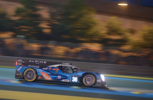 La #36 est repassée en tête de la catégorie LMP2 (Photo Antoine Camblor) La #36 est repassée en tête de la catégorie LMP2 (Photo Antoine Camblor)