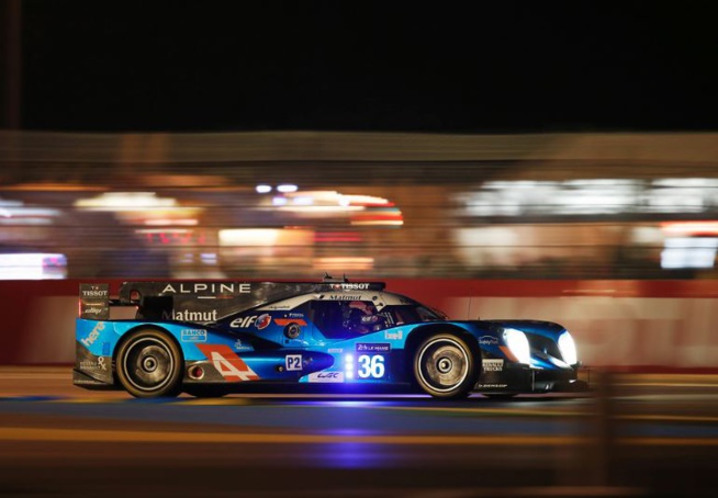 La victoire d'Alpine en LMP2 parait possible (Photo DPPI) La victoire d'Alpine en LMP2 parait possible (Photo DPPI)