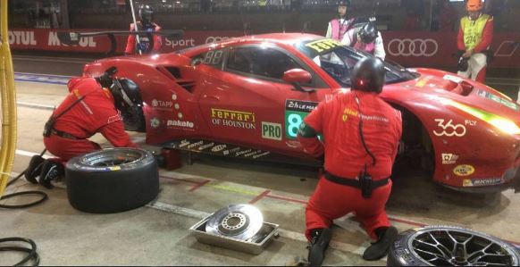 Le Risi Compétizione à l'oeuvre Le Risi Compétizione à l'oeuvre