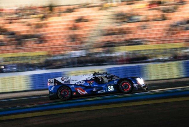 On reste au top chez Alpine (Photo DPPI/Signatech Alpine)