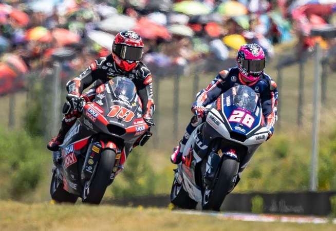 Bataille pour le titre entre Gonzalez et Guevara (Photo IntactGP) Bataille pour le titre entre Gonzalez et Guevara (Photo IntactGP)