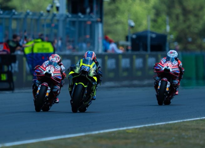 Ai Ogura a été le seul à pouvoir rivaliser contre les pilotes Ducati