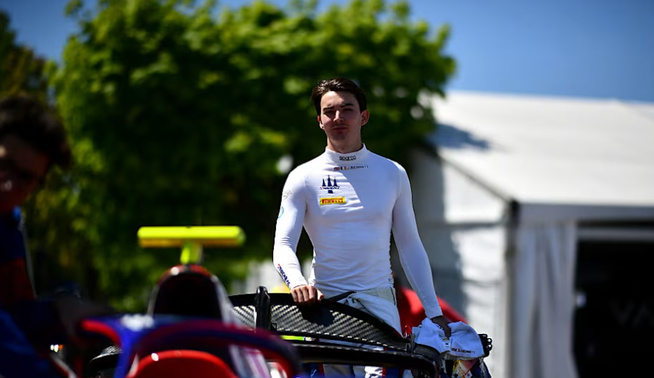Bennett n’aura jamais lâché © FIA F2