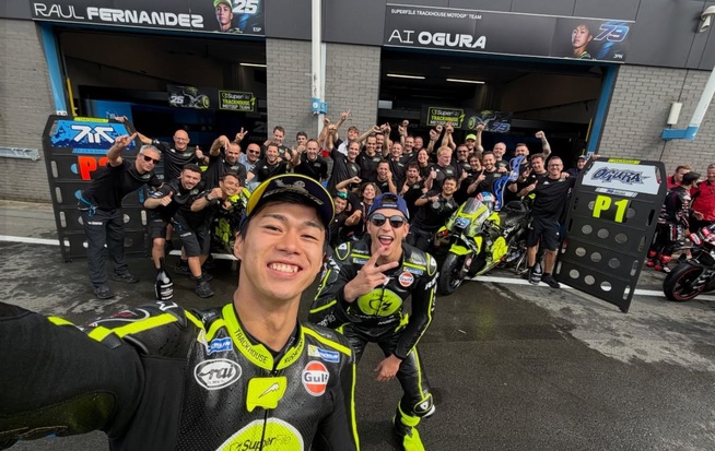 Un week-end fantastique pour le team Trackhouse Un week-end fantastique pour le team Trackhouse