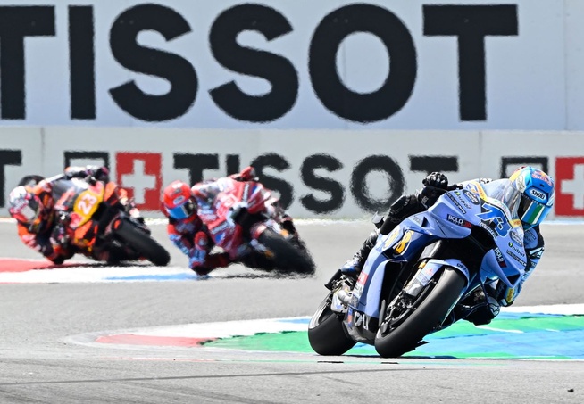 Malgré la douleur, Alex Marquez obtient un top 5 (Gold&Goose Redbull Content pool)