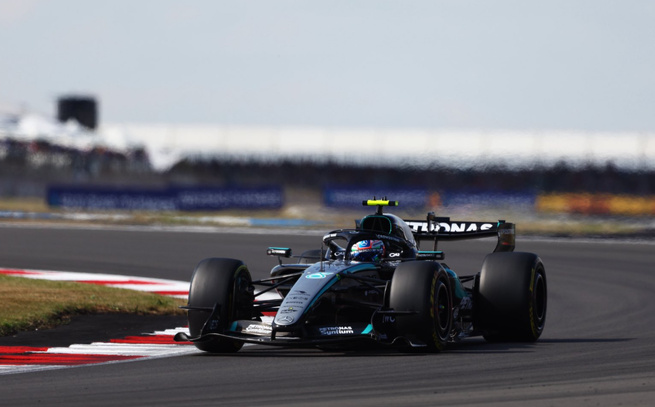 Antonelli retrouve la première place © Mercedes F1