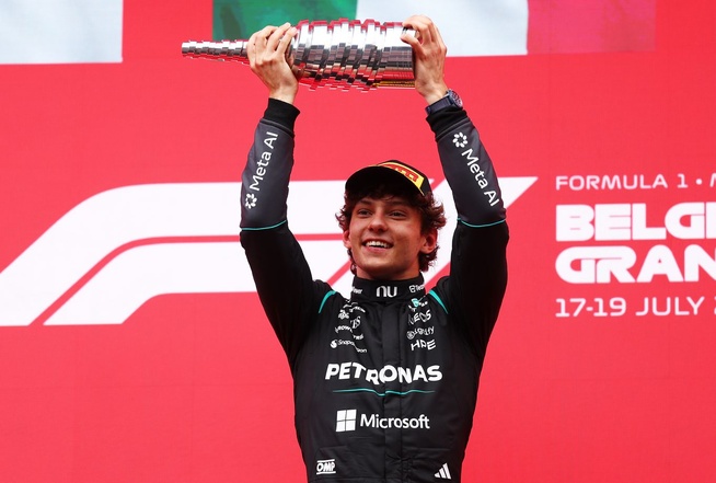 F1 2026 : Grand Prix de Belgique pour Antonelli