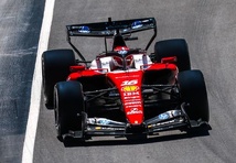 Leclerc a visé la victoire Leclerc a visé la victoire