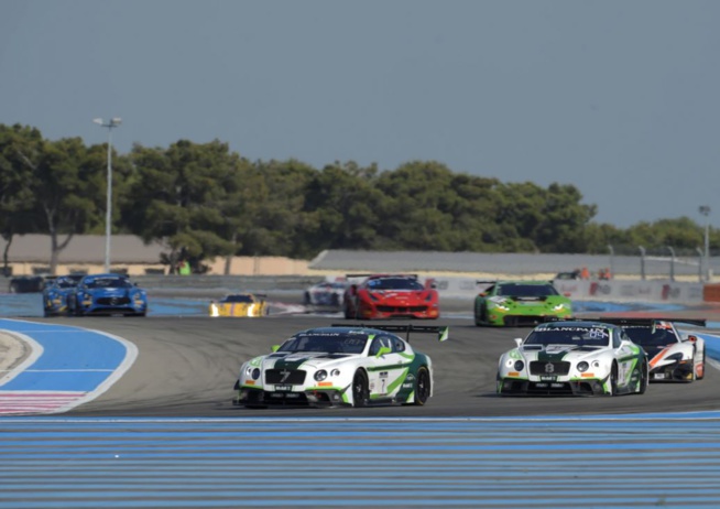 Les Bentley ont dominé le début de course (Photo A.Camblor)