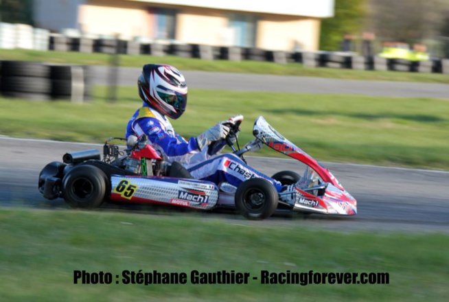 Karting : Lorys Chastanet Comiti, catégorie Nationale