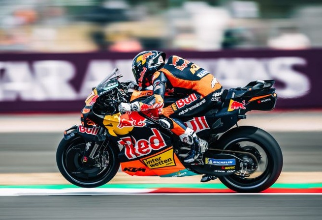 Placé mais loin du podium chez KTM (Rob Gray Polarity Photo) Placé mais loin du podium chez KTM (Rob Gray Polarity Photo)