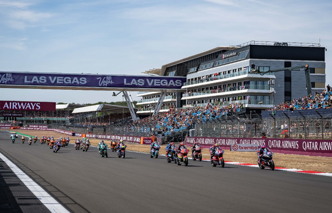 Une course qui ne s'est pas terminée classiquement (photo Intactgp) Une course qui ne s'est pas terminée classiquement (photo Intactgp)