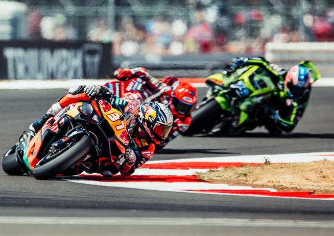 Un bon résultat pour KTM et Acosta (Rob Gray Polarity photo)