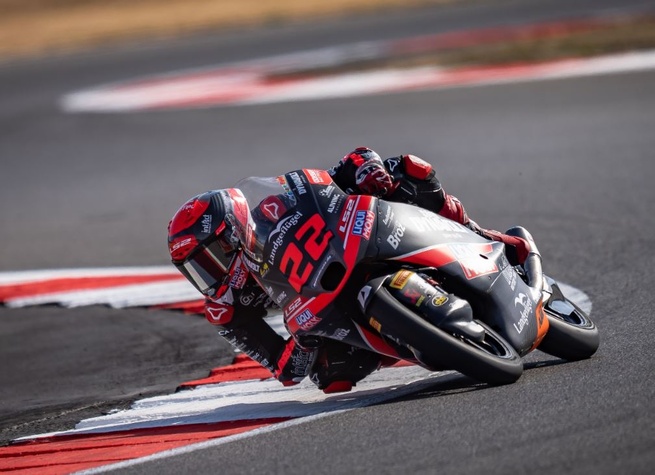 David Almansa s'est battu comme un beau diable pour une nouvelle victoire (Photo IntactGP) David Almansa s'est battu comme un beau diable pour une nouvelle victoire (Photo IntactGP)