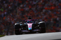 Gasly aura tout donné pour ce point © Alpine F1
