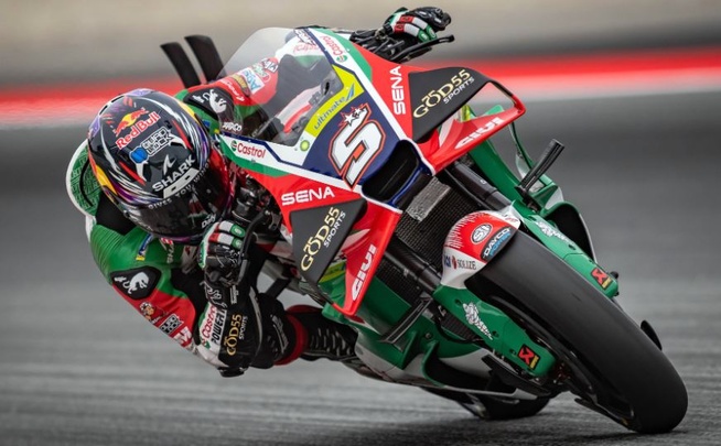 Une bonne nouvelle pour Zarco de retour à la compétition (Gold&Goose Red Bull Content pool) Une bonne nouvelle pour Zarco de retour à la compétition (Gold&Goose Red Bull Content pool)