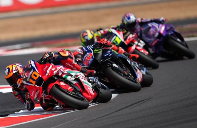 Ca bouge pour 2027 ! (Photo Honda Racing)