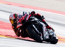 La pole, une illustion pour Aprilia La pole, une illustion pour Aprilia