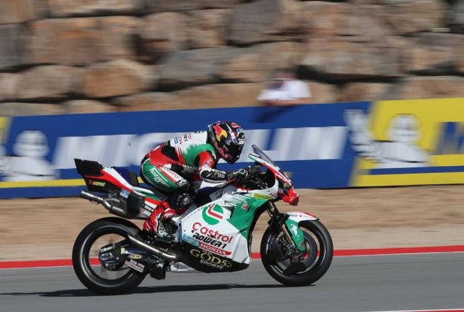 Retour réussi pour Johann Zarco (Gold&Goose redBull Content Pool)