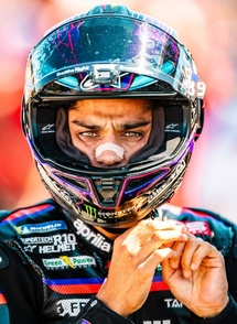 Plus offensif, Jorge Martin n'a pourtant pas fait mieux que la veille Plus offensif, Jorge Martin n'a pourtant pas fait mieux que la veille