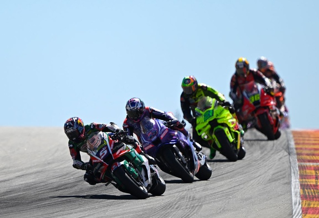 Malgré un double Long Lap, Zarco était dans le bon tempo (Gold&Goose RedBull Content Pool)