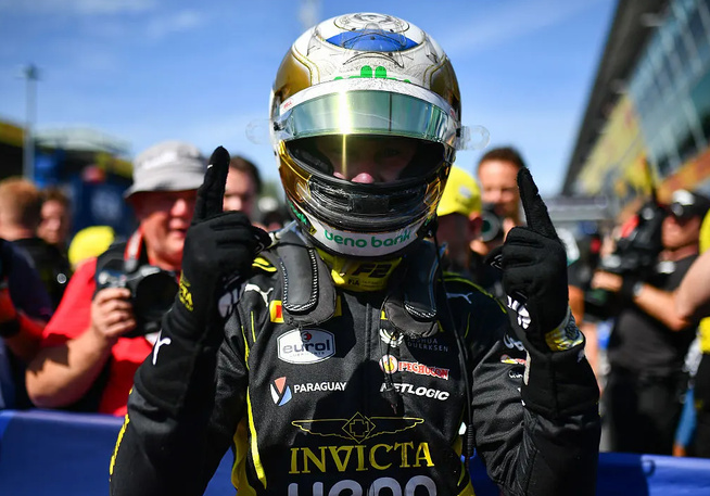 Durksen impressionnant à Monza © FIA F2