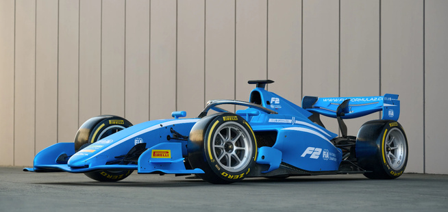 La nouvelle F2 © FIA F2 La nouvelle F2 © FIA F2
