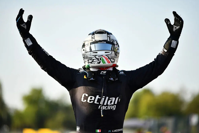 Victoire devant son public pour Lacorte F3 © FIA F3