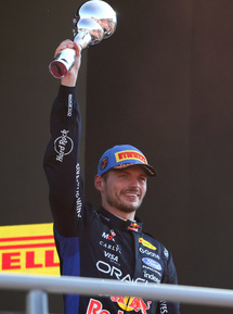 Verstappen a fait le boulot avec un podium © RedBull Media Verstappen a fait le boulot avec un podium © RedBull Media