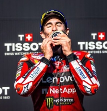 La victorie qu'il fallait pour Marc (Photo Ducati)