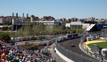 Peu d’action en piste sur le Madring © Ferrari Peu d’action en piste sur le Madring © Ferrari