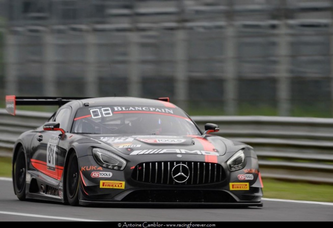 De superbes GT en Blancpain