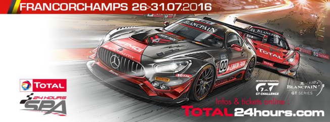 Blancpain GT Series : 24h de Spa Blancpain GT Series : 24h de Spa