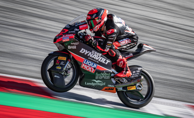 David Almansa aurait pu la gagner (IntactGP) David Almansa aurait pu la gagner (IntactGP)