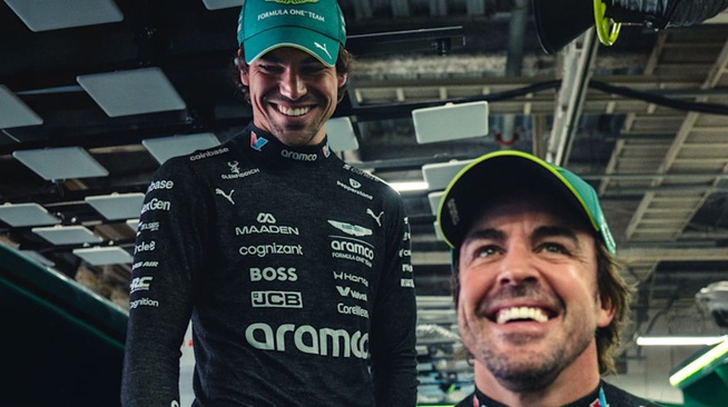 Pas de changements côté pilotes pour l'équipe Aston Martin Pas de changements côté pilotes pour l'équipe Aston Martin