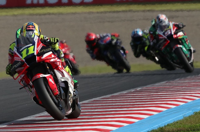 Moreira en pointe pour Honda